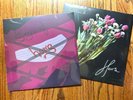 Her's Songs Of Her's Swamp Green VINYL | Invitation To Her's Black LP | MINT SET