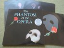 ANDREW LLOYD WEBBER – THE PHANTOM OF THE OPERA Strk 2LP NrMINT 1987 UK ORIG CAST