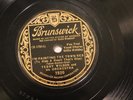 JAZZ TEDDY WILSON BILLIE HOLIDAY I'm Painting The Town Red BRUNSWICK 7520  E-