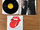 The Rolling Stones 'Sticky Fingers' 1971 Germany 1st press TML (A3B3) Lp ex cond
