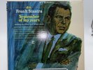 FRANK SINATRA - September Of My Years Jazz Reprise FS 1014 Vinyl Record LP NM