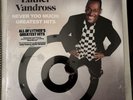 LUTHER VANDROSS NEVER TOO MUCH: GREATEST HITS 2xLP VINYL NEW SEALED