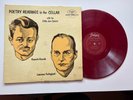 Poetry Readings In The Cellar LP  w/ Cellar Jazz Quintet RED VINYL