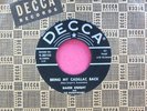 BAKER KNIGHT  & KNIGHTMARES - Bring My Cadillac Back - Near Mint 45 Decca 30135