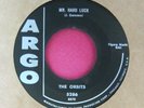 THE ORBITS - Mr. Hard Luck / Who Are You - super clean 45 rpm - Argo 5286