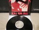 Metallica Kill Em All Lp Vinyl OG 1983 Megaforce Press W/Shrink EX/EX+ Wax