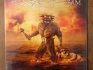 FLOTSAM AND JETSAM - THE END OF CHAOS - CLEAR ORANGE LP - MINT / SEALED