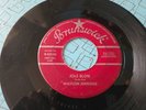 ORIGINAL US 1959 ROCKABILLY 45 WAYLON JENNINGS BUDDY HOLLY on BRUNSWICK VG