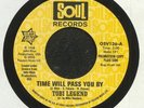LEGEND, Tobi/JOHN RHYS/DINO FEKARIS/NICK ZESSES - Time Will Pass You By - 7