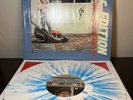 BILMURI SIGNED American Motor Sports DELUXE 420 CC Edition Blue Splatter Vinyl