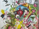 TROPICAL FUCK STORM - Braindrops Brain Plop VINYL LP Flightless Exc Cond  JF1
