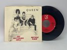 Queen ‎Bicycle Race/Fat Bottomed Girls Vinyl 7