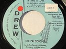 NORTHERN SOUL The Precisions IF THIS IS LOVE Drew 45 rare Detroit dancer EX