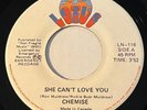 MODERN SOUL BOOGIE Chemise SHE CAN'T LOVE YOU Lotus 45 rare Canadian funk
