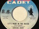 NORTHERN SOUL Marlena Shaw LET'S WADE IN THE WATER Cadet 45 rare KILLER dancer