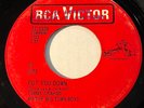 NORTHERN SOUL Tommy Graham & Big Town Boys  PUT YOU DOWN RCA 45 rare Canadian