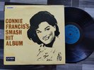 CONNIE FRANCIS-Smash Hits Album Malaysia LP?? weird pic cover backflip rare