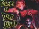 The CRAMPS Fiends Of Dope Island (LP) Planet Sweden vinyl  red