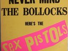 MINT Sex Pistols Never Mind The Bollocks Wizard issue 12'' vinyl Lp 1977 punk