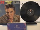 Elvis Presley – Elvis' Christmas Album 1964 UK reissue Mono LP RCA Red Spot