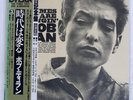 BOB DYLAN TIMES THEY ARE A CHANGIN CBS/SONY 25AP270 Japan OBI INSERT VINYL 12