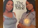 Brandy & Monica - The Boy Is Mine Vinyl (1998) 12