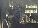 The Dave Brubeck Quartet Featuring Paul Desmon (Vinyl LP - 1956 - US - Original)