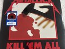Metallica - Kill 'em All Exclusive Jump In The Fire Engine RED Vinyl Record