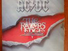 AC/DC ‎– The Razors Edge [1990] Vinyl LP Hard Rock Atlantic Rare Version