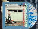 BILMURI American Motor Sports DELUXE 420 CC Edition - BLUE splatter SIGNED