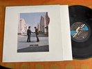 Pink Floyd Wish You Were Here NM Vintage Italy Import vinyl With Postcard
