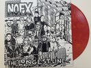 The Longest Line - NOFX, 12” FINAL SHOW VARIANT, Signed