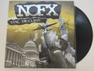The Decline - NOFX 12”, Signed