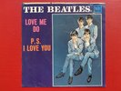 The Beatles - Picture SLEEVE ONLY - Love Me Do / PS I Love You Tollie 1964