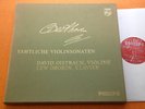 Oistrakh Oborin Beethoven Violin Sonatas Dutch Philips Stereo Early 70s 4LP Box