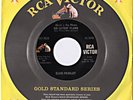 ELVIS PRESLEY  His Latest Flame/Little Sister Gold Standard Series NEVER PLAYED