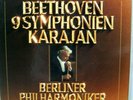 Karajan Box 8 LP Stereo 2740 172 9 Symphonien Berliner Philharmoniker Beethoven