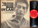 BOB DYLAN The Times they are A-Changin’ -1960s Press Columbia Two-Eye LP NM DISC
