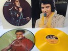 2 ELVIS PRESLEY A Legendary Performer Vol 3 Pic Disc & Canadian Tribute Yellow