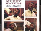 SEALED electric blues audiophile lp MUDDY WATERS Folk Singer MFSL 200g ltd 1994