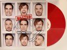 Busted - Half Way There 12” Red Vinyl Signed Autographed