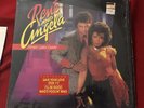 RENE & ANGELA 1985 STREET CALLED DESIRE VG+ LP OG KURTIS BLOW 422-824 607-1 M-1