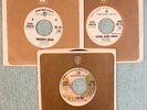 1972 Black Sabbath Three PROMOS - Tomorrow's Dream & Iron Man - WB 7625 7