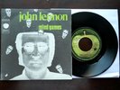 JOHN LENNON 45 P/S ' MIND GAMES ' FRANCE - NR MINT