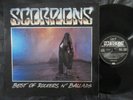 SCORPIONS Best Of Rockers N' Ballads / LP Germany 1989 EMI 1C 066 Y 7934391 DMM