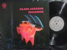 BLACK SABBATH Paranoid / Swirl Label LP Germany 1970 VERTIGO 6360011 D