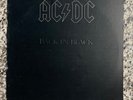 AC/DC - Back in Black LP Atlantic SD 16018 1980 Pressing Embossed Cover VG+/ VG