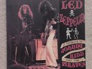 Led Zeppelin A Tribute to Johnny Kidd and the Pirates 2008 UK Red Vinyl Record