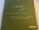 Philips David Oistrach Lew Oborin Beethoven Violin Sonatas 4LP VINYL DUTCH PRESS