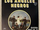 Los Angeles Negros Quiero Más De Ti LP Vinyl Odeon OLP-7147 Venezuela VG+/VG+